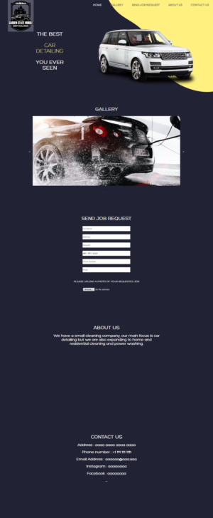 Web Design by ArsDesign for this project | Design: #25303970