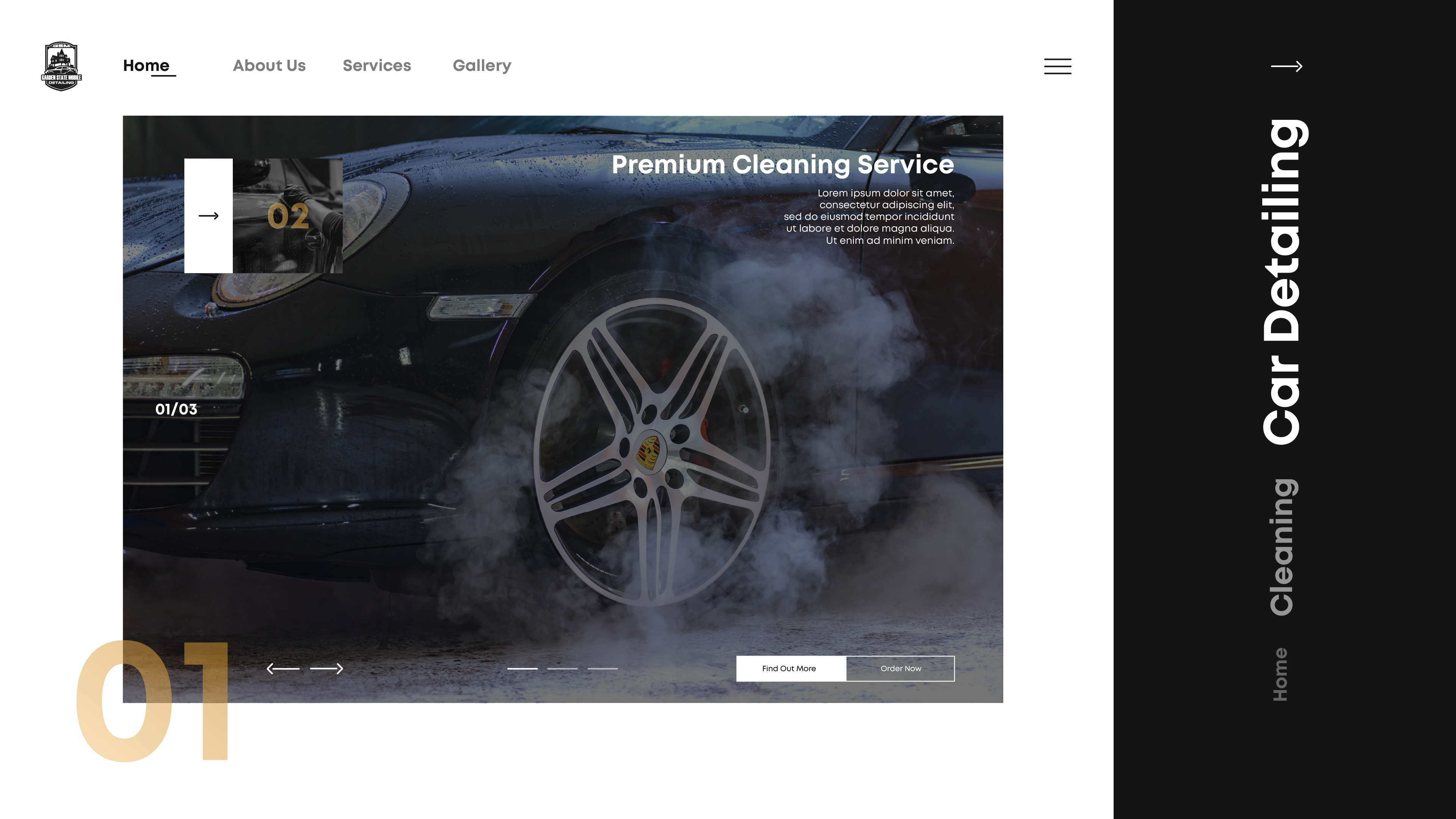 Web Design by RMSStudio for this project | Design #25325482