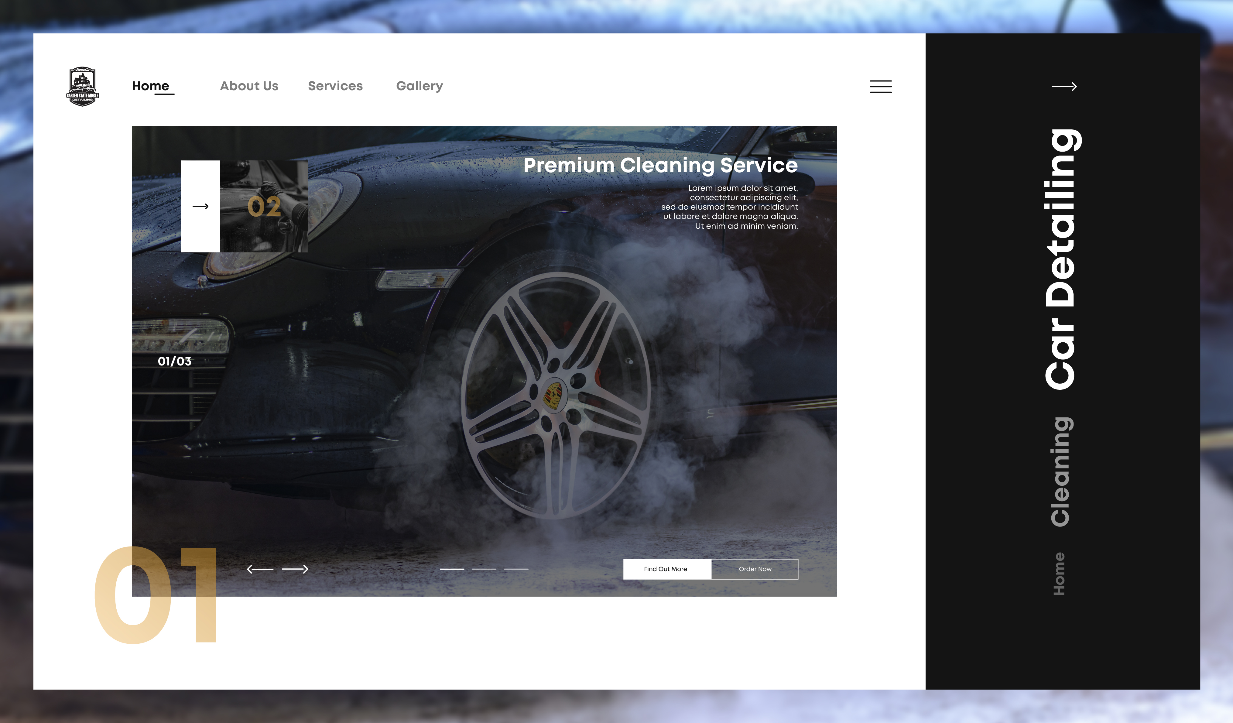Web Design by RMSStudio for this project | Design #25325483