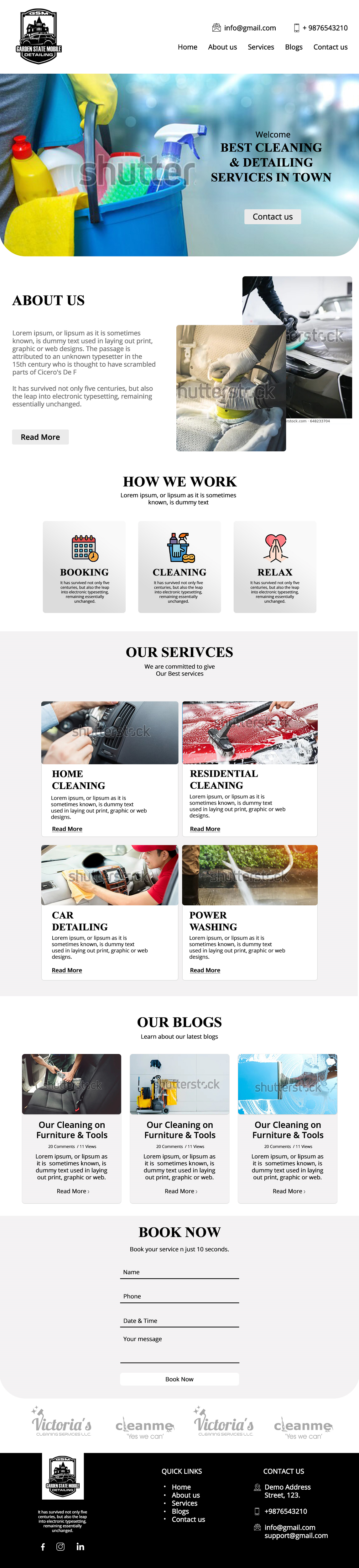 Web Design by Artistic Flora for this project | Design #25304949