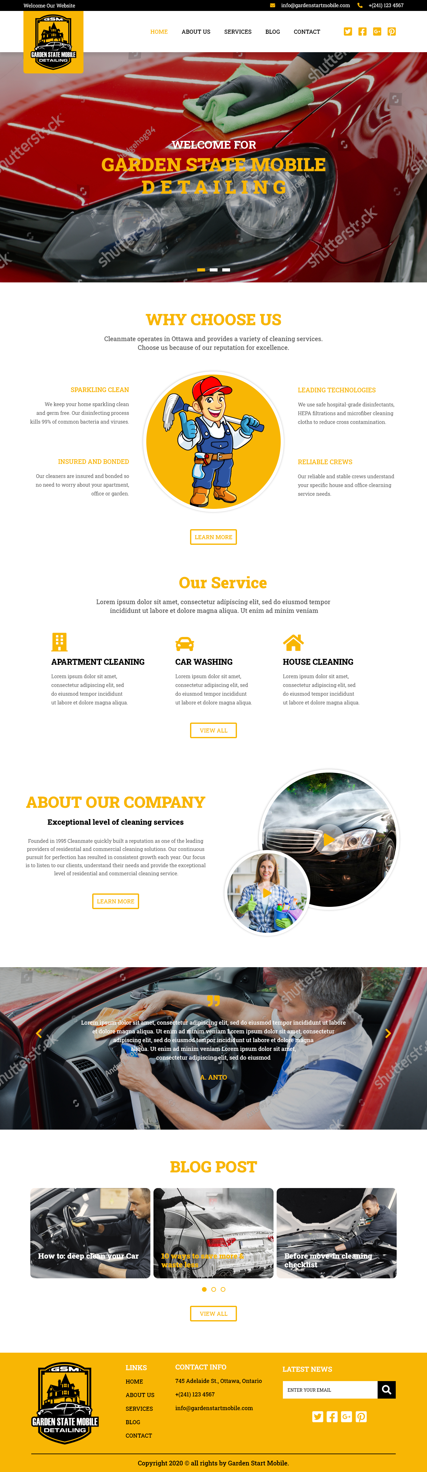 Web Design by Creative Slices for this project | Design #25299142