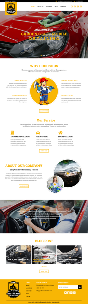 Web Design by Creative Slices for this project | Design: #25299142