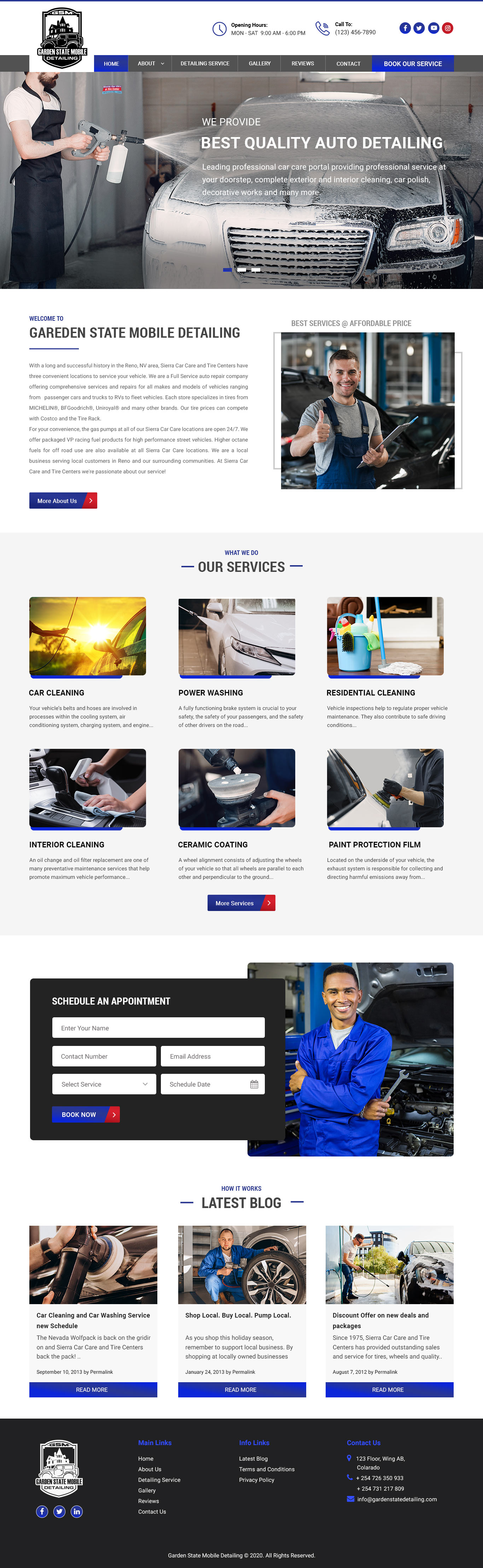 Web Design by Creative Slices for this project | Design #25301716