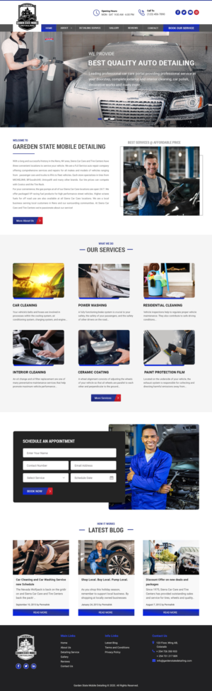 Web Design by Creative Slices for this project | Design: #25301716
