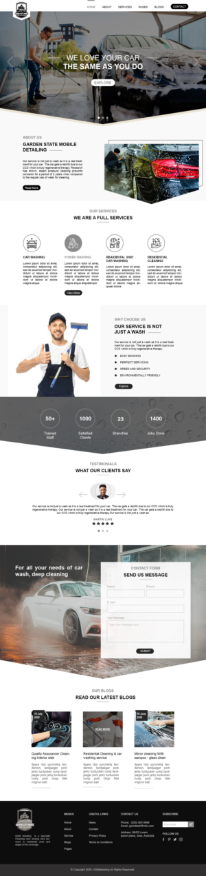 Web Design by Creative Slices for this project | Design: #25301769