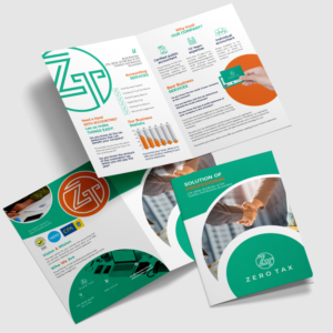 Design de Flyer par lalpispita pour Zero Tax | Design : #25289821