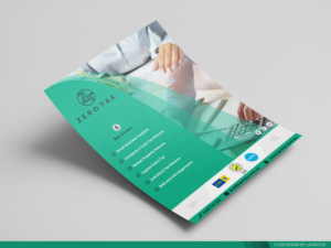 Flyer-Design von Lpros7 für Zero Tax | Design #25291260