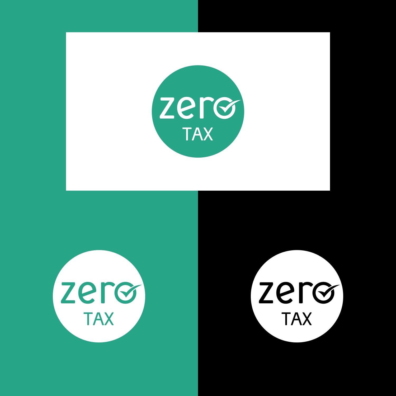 Flyer Design by SigmaStudio for Zero Tax | Design #25299035