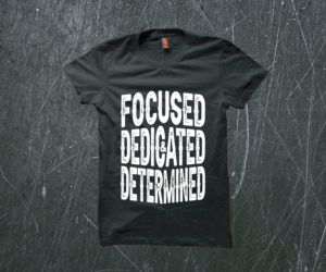 T-shirt Design by Taho Design