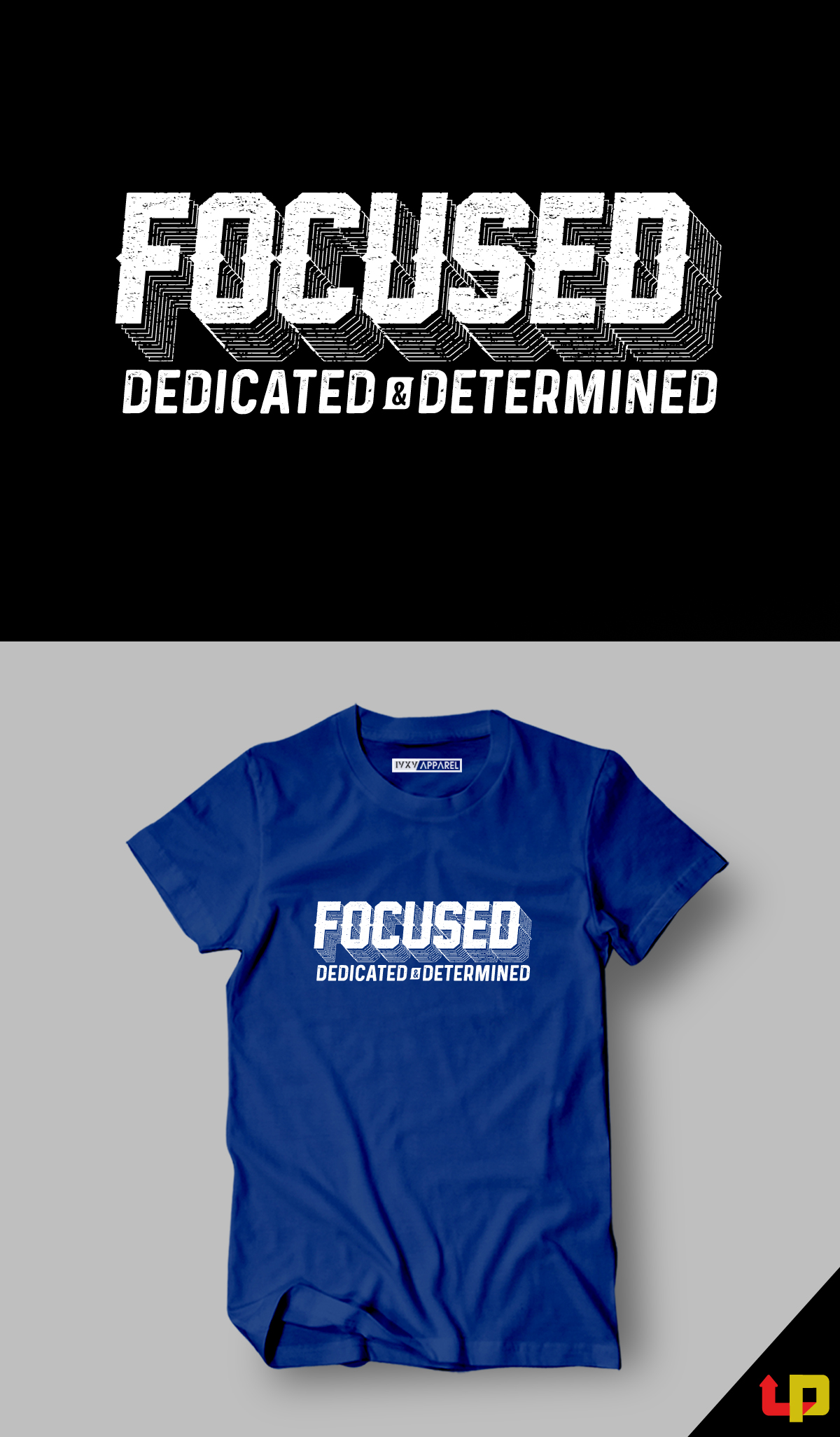 T-Shirt-Design von Uprinteez für IVXV Apparel | Design #25283267