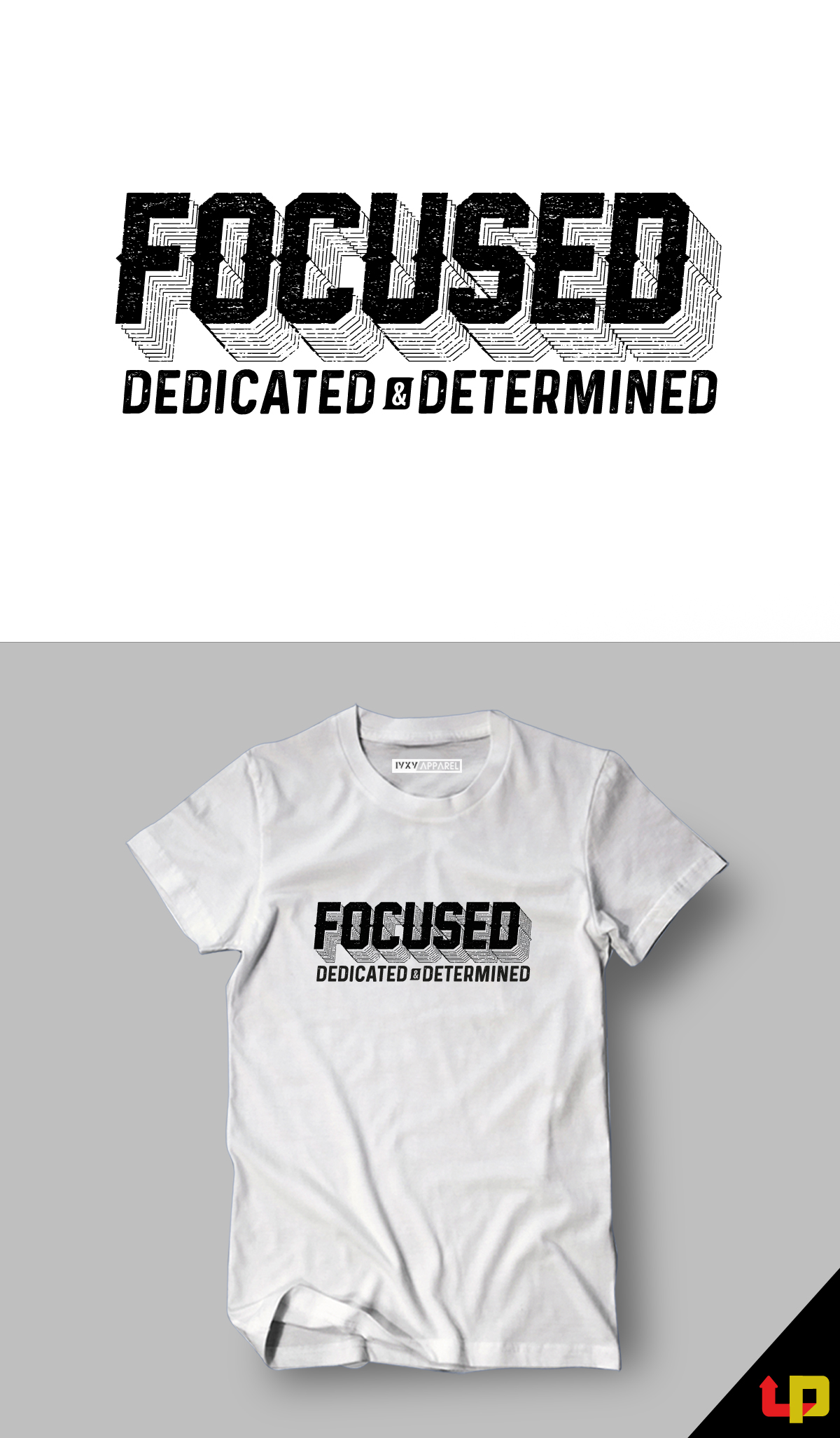 T-Shirt-Design von Uprinteez für IVXV Apparel | Design #25283268