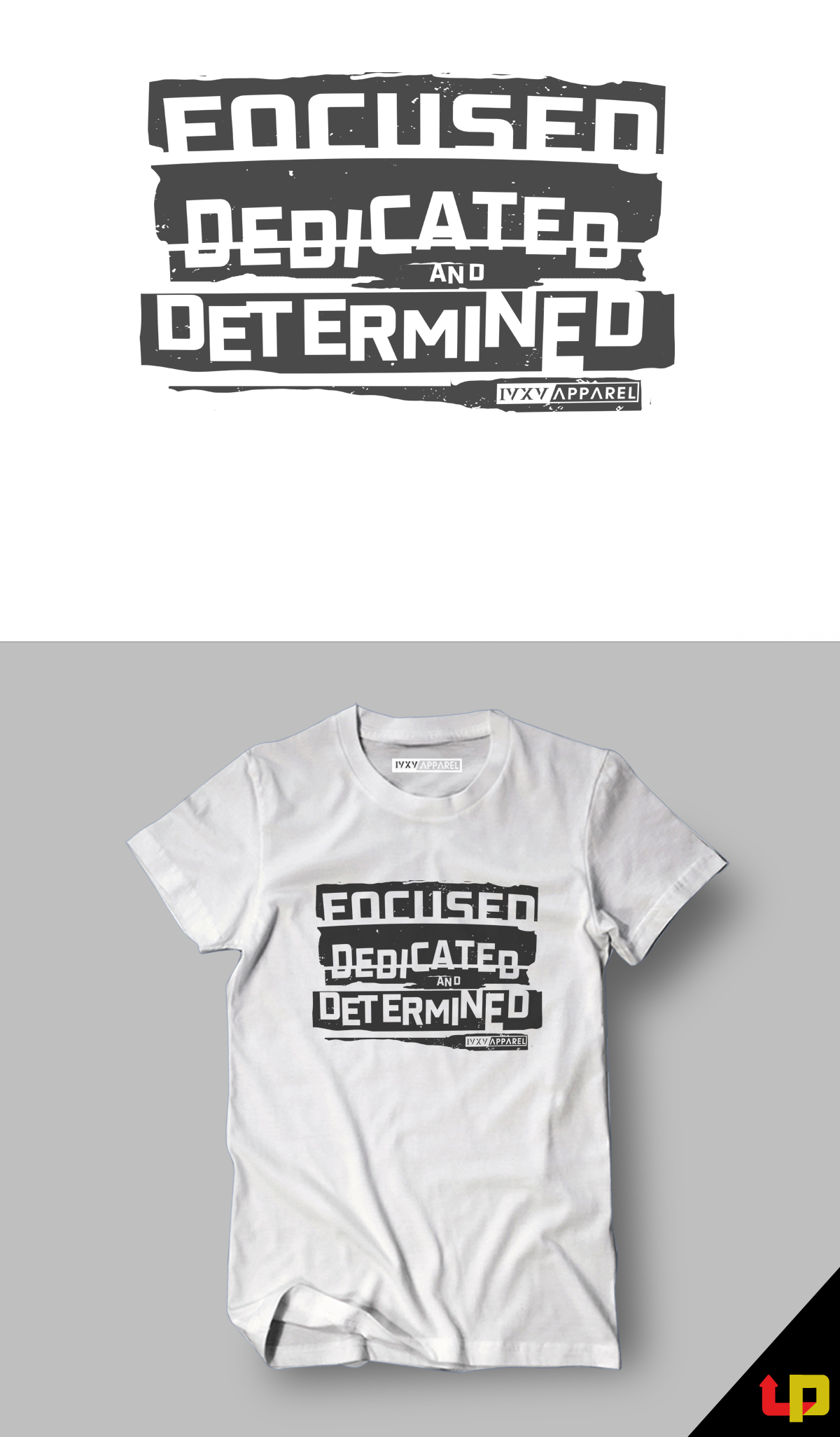 T-shirt Design by Uprinteez for IVXV Apparel | Design #25283709