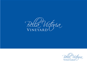 Bella Victoria Vineyard | Logo-Design von Atvento Graphics