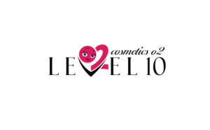 Level 10 cosmetics o2 | Diseño de Logo por MT