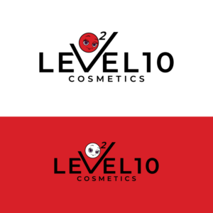 Level 10 cosmetics o2 | Diseño de Logo por Graphic Bricks