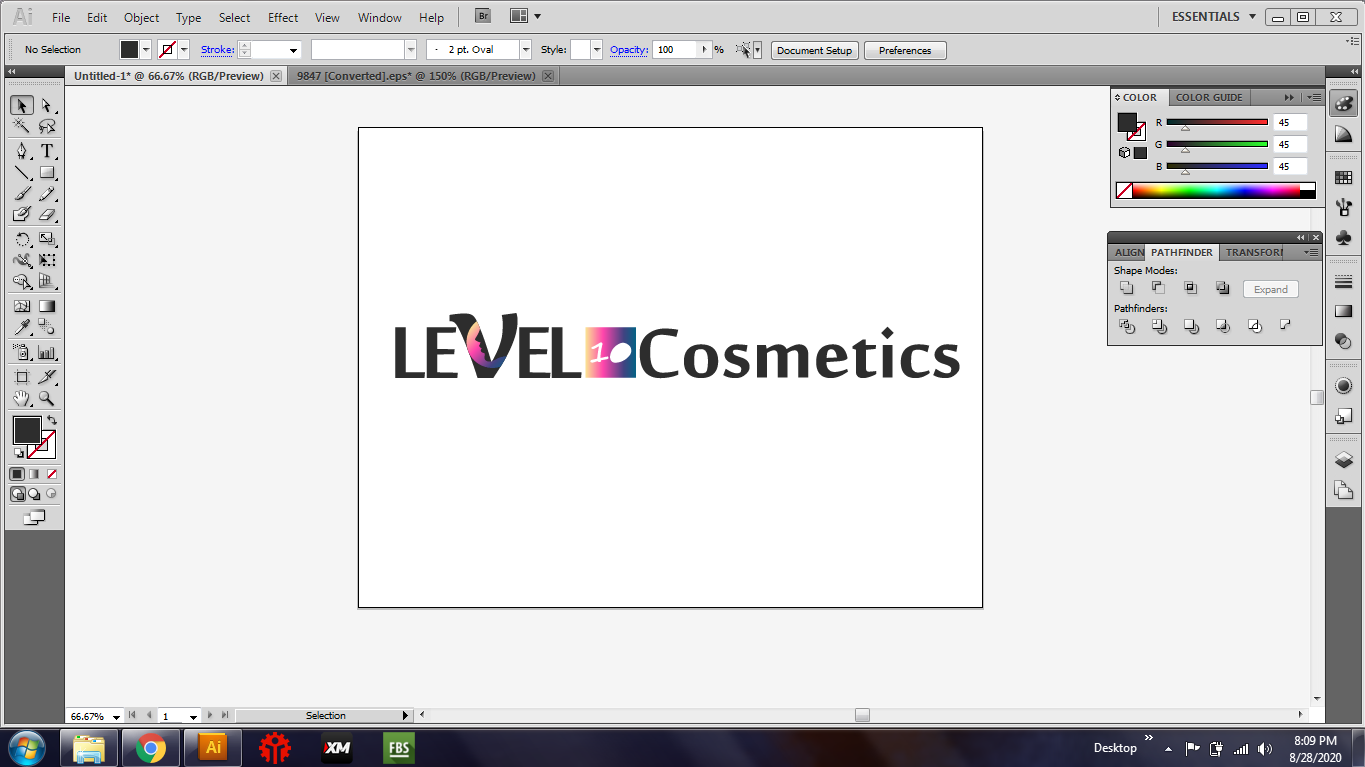 Logo Design by Shovon9615 for ProTouch laser spa | Design #25290672