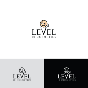 Level 10 cosmetics o2 | Logo-Design von Rii