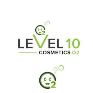 Level 10 cosmetics o2 | Logo Design by M 8