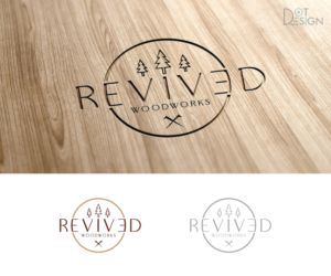 Revived Woodworks | Design de Logo par Dot Design 3