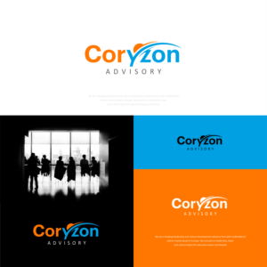 coryzon advisory | Logo Design by Sibyle