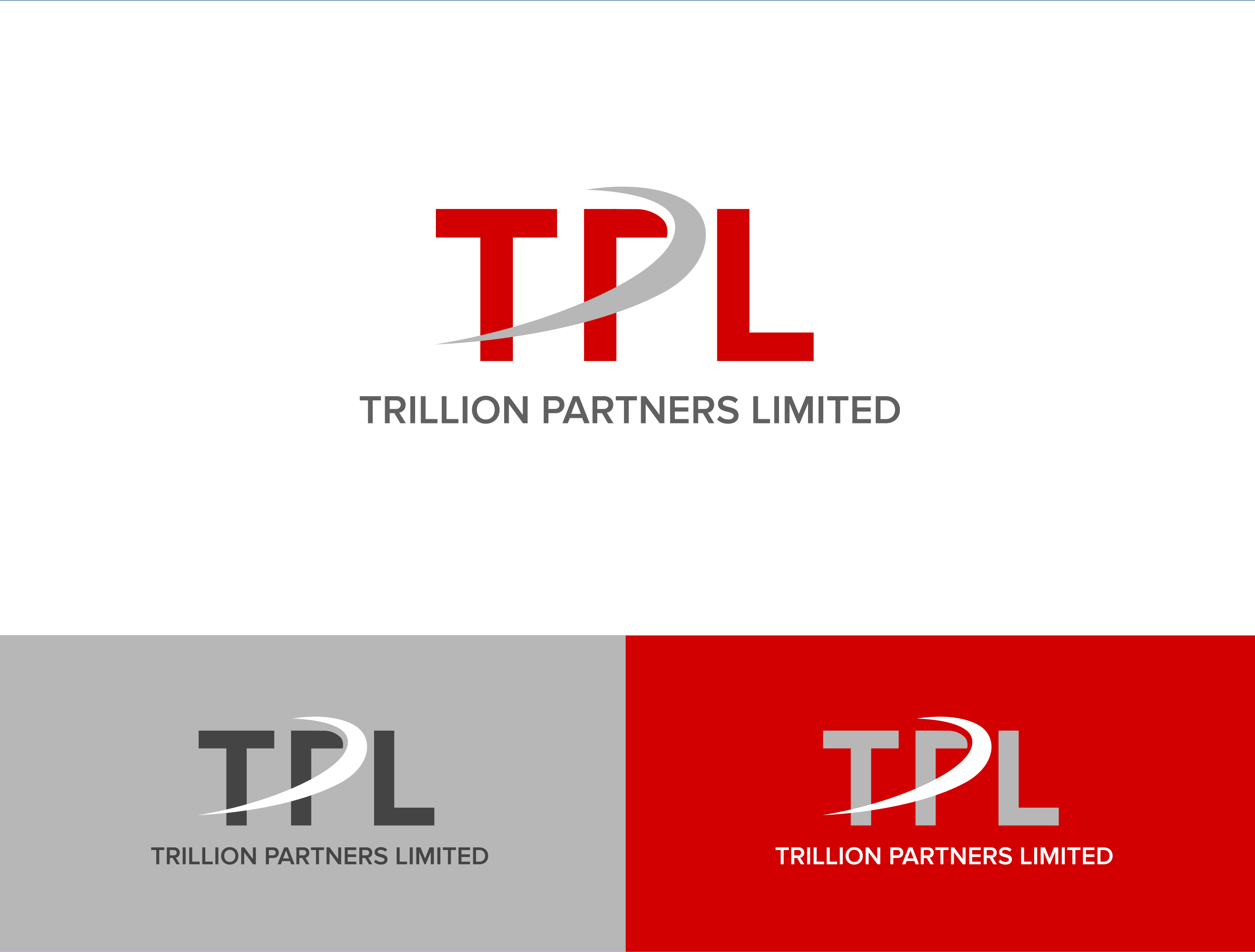 Logo Design by Shu Yang for Trillion Partners Limited | Design #25313481