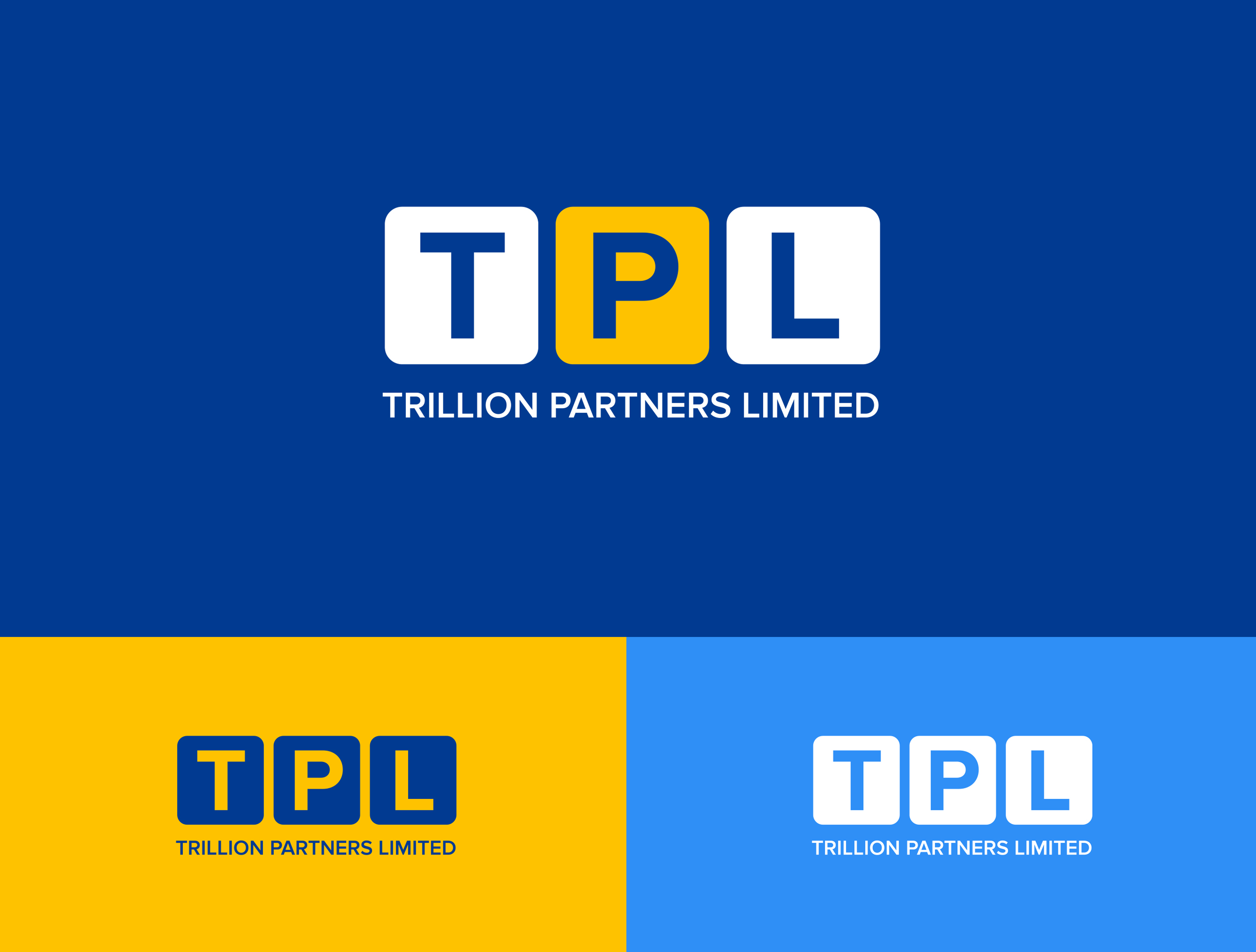Logo Design by Shu Yang for Trillion Partners Limited | Design #25313482