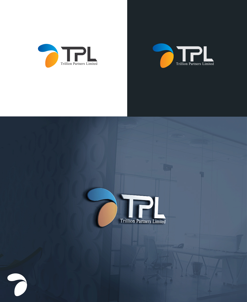 Logo Design by AL-BARAKAH for Trillion Partners Limited | Design #25284110
