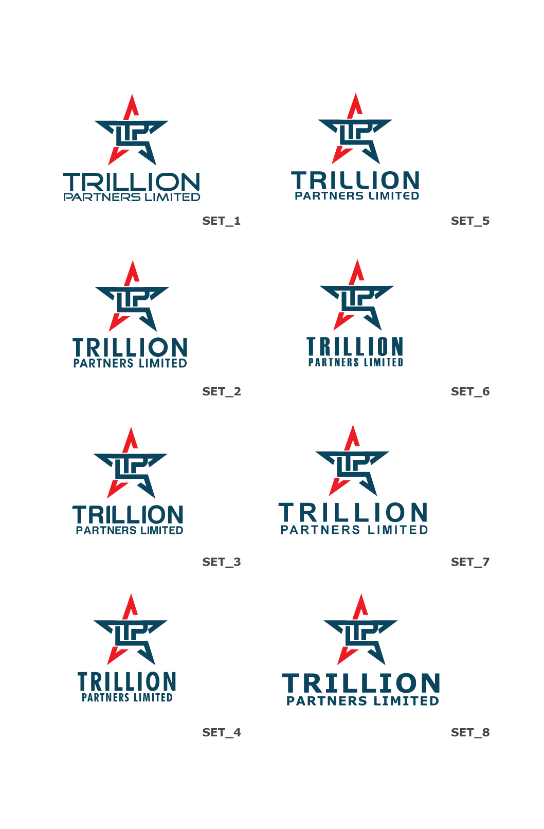 Logo Design by graphicevolution for Trillion Partners Limited | Design #25324951