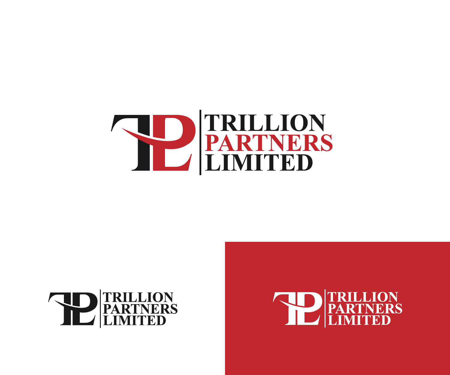 Logo Design by AinebAyoub for Trillion Partners Limited | Design #25292091