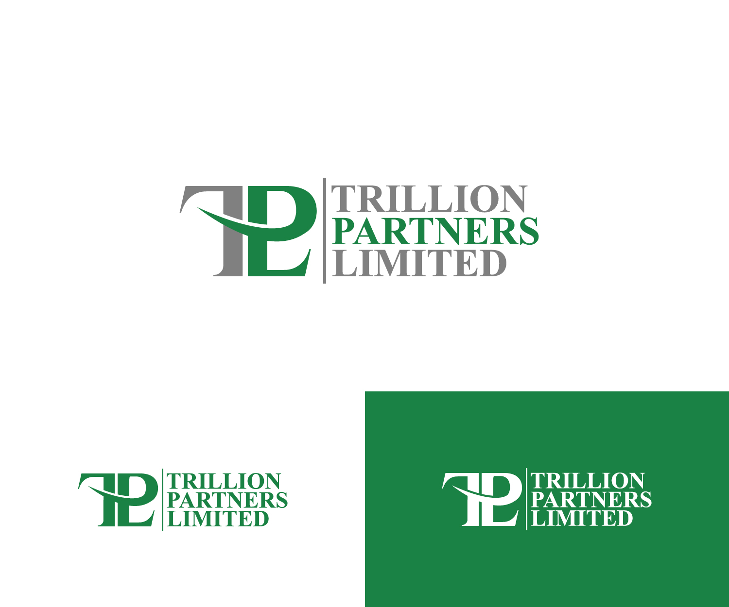Logo Design by AinebAyoub for Trillion Partners Limited | Design #25292093