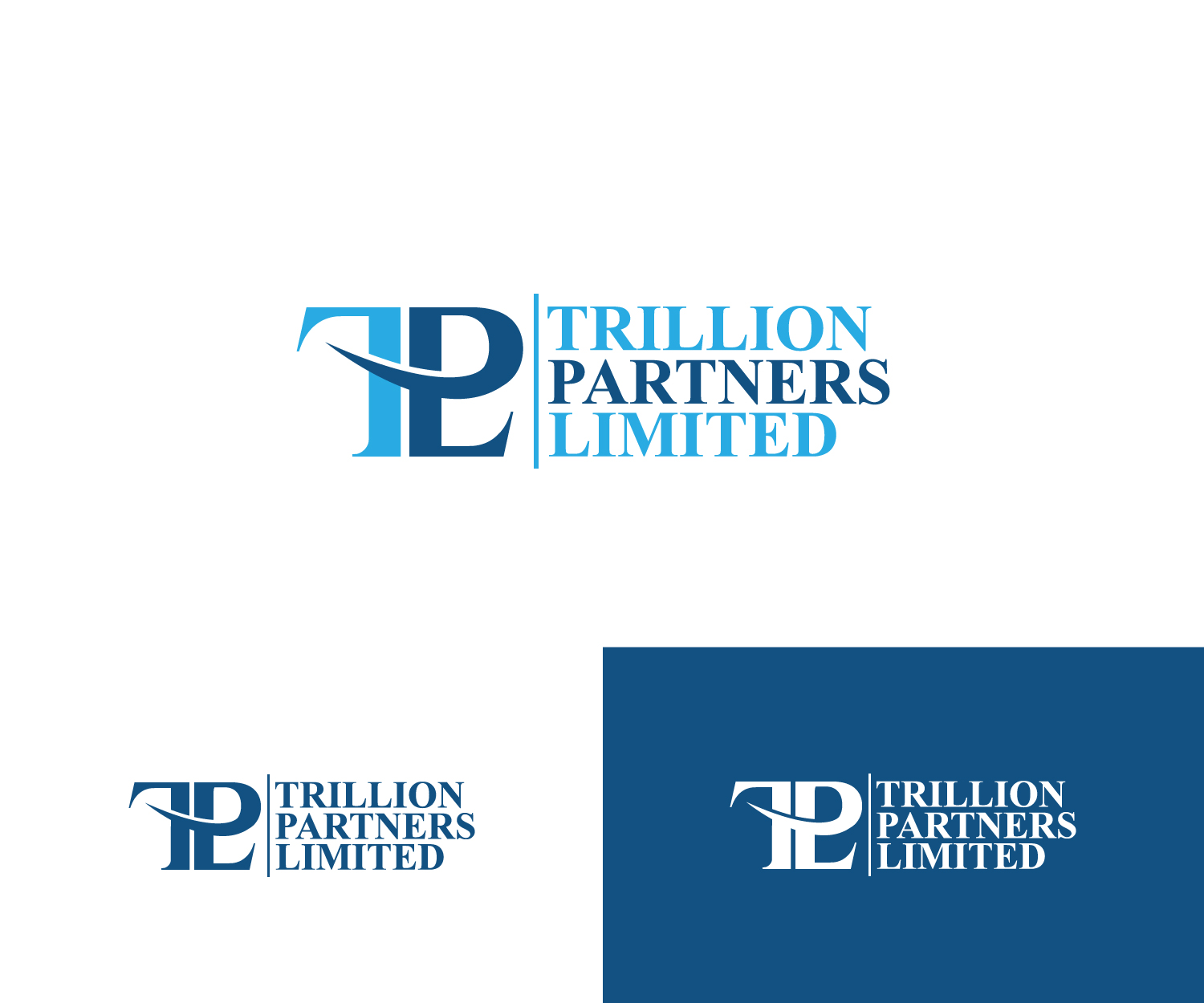 Logo Design by AinebAyoub for Trillion Partners Limited | Design #25292114