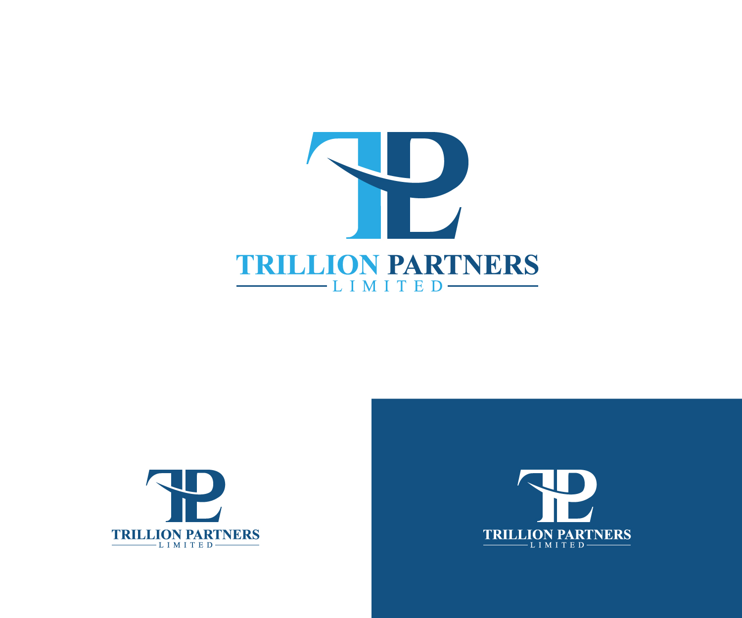 Logo Design by AinebAyoub for Trillion Partners Limited | Design #25292119