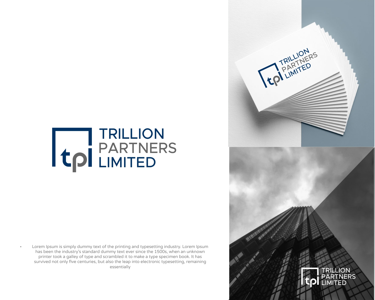 Logo Design by MX LogoArt for Trillion Partners Limited | Design #25301032