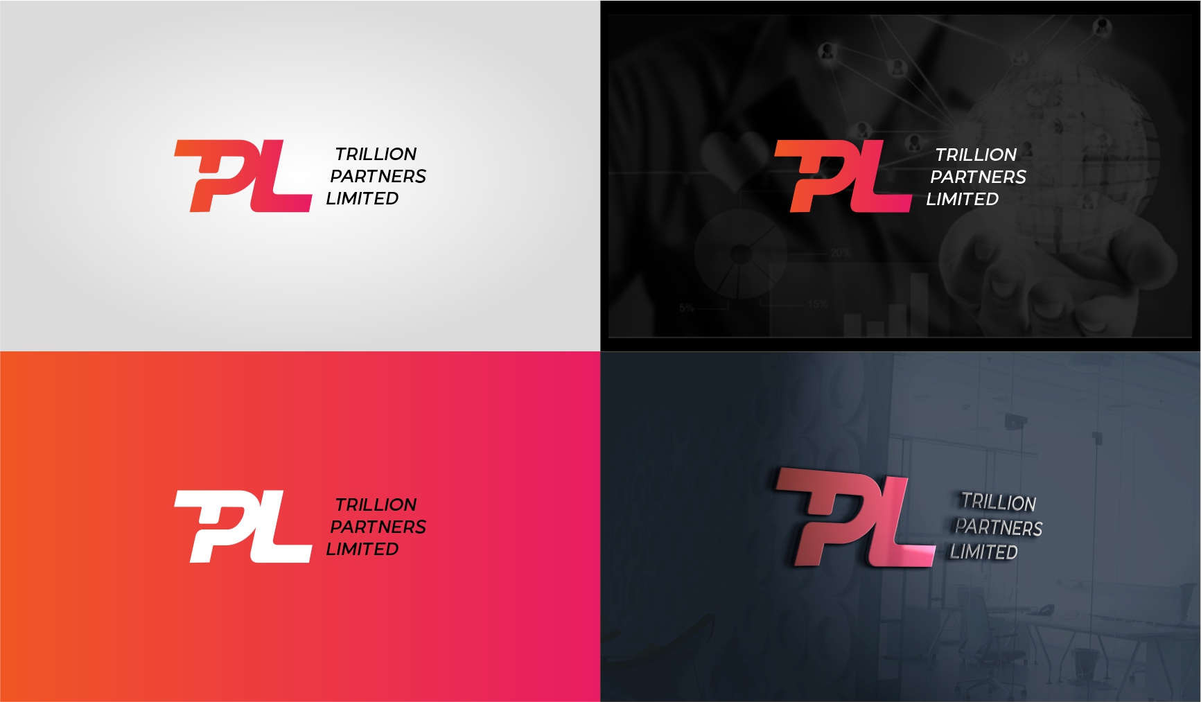 Logo Design by alexunisul for Trillion Partners Limited | Design #25297673
