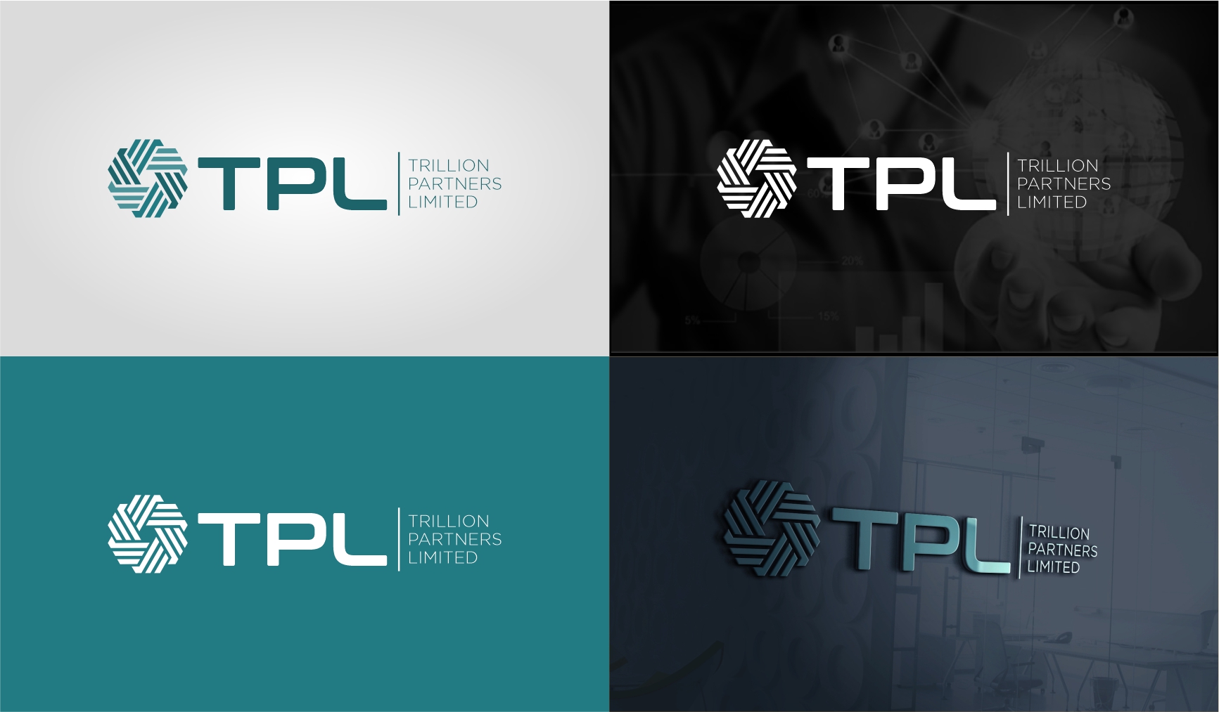 Logo Design by alexunisul for Trillion Partners Limited | Design #25297674