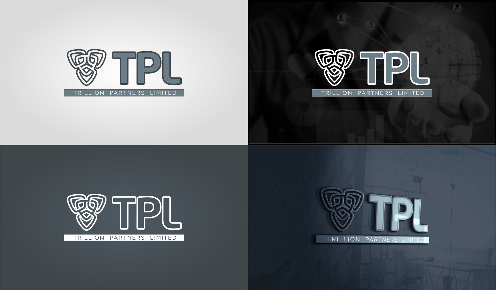 Logo Design by alexunisul for Trillion Partners Limited | Design #25297675