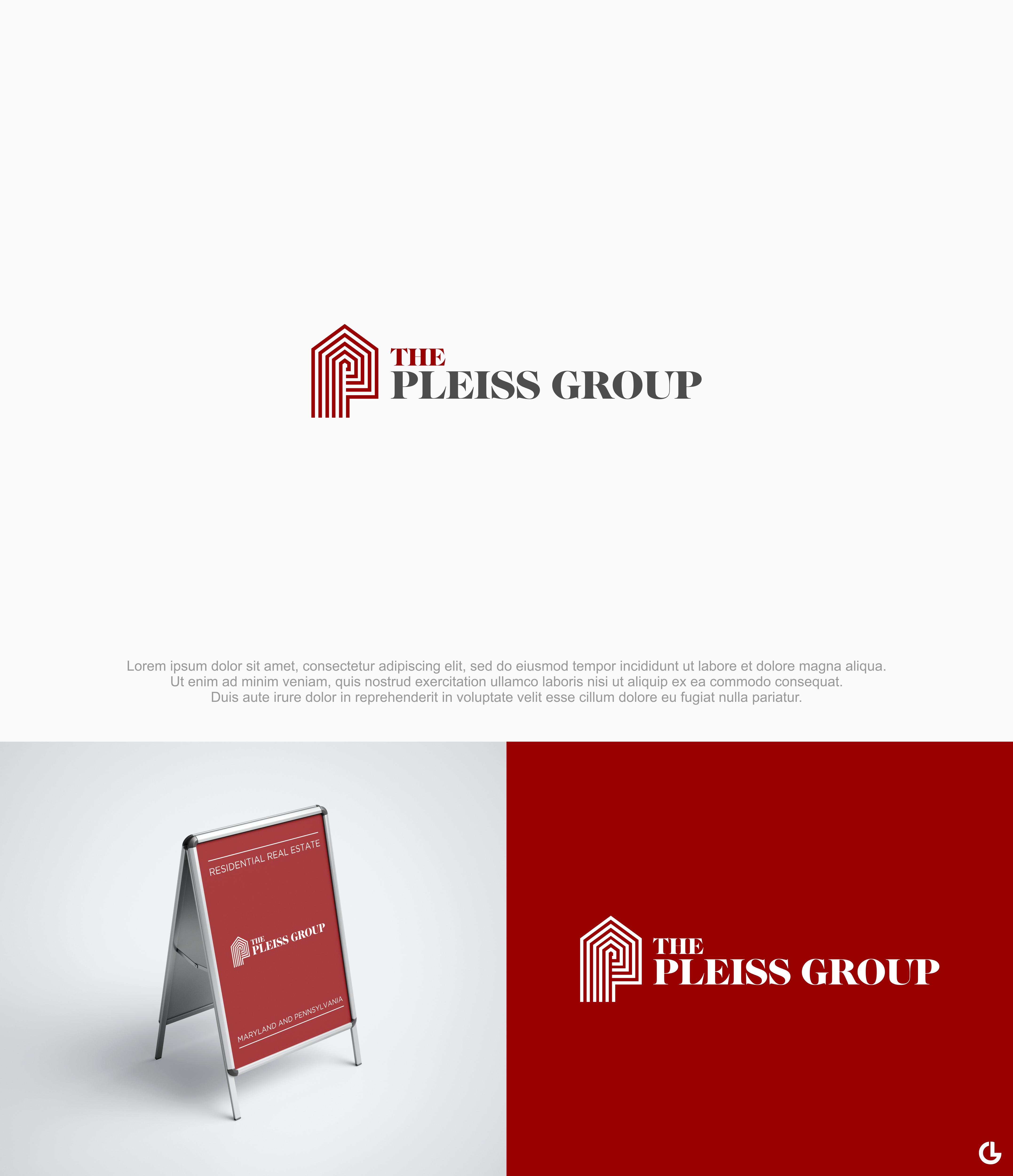 Logo Design by R!CKY for The Pleiss Group | Design #25321427