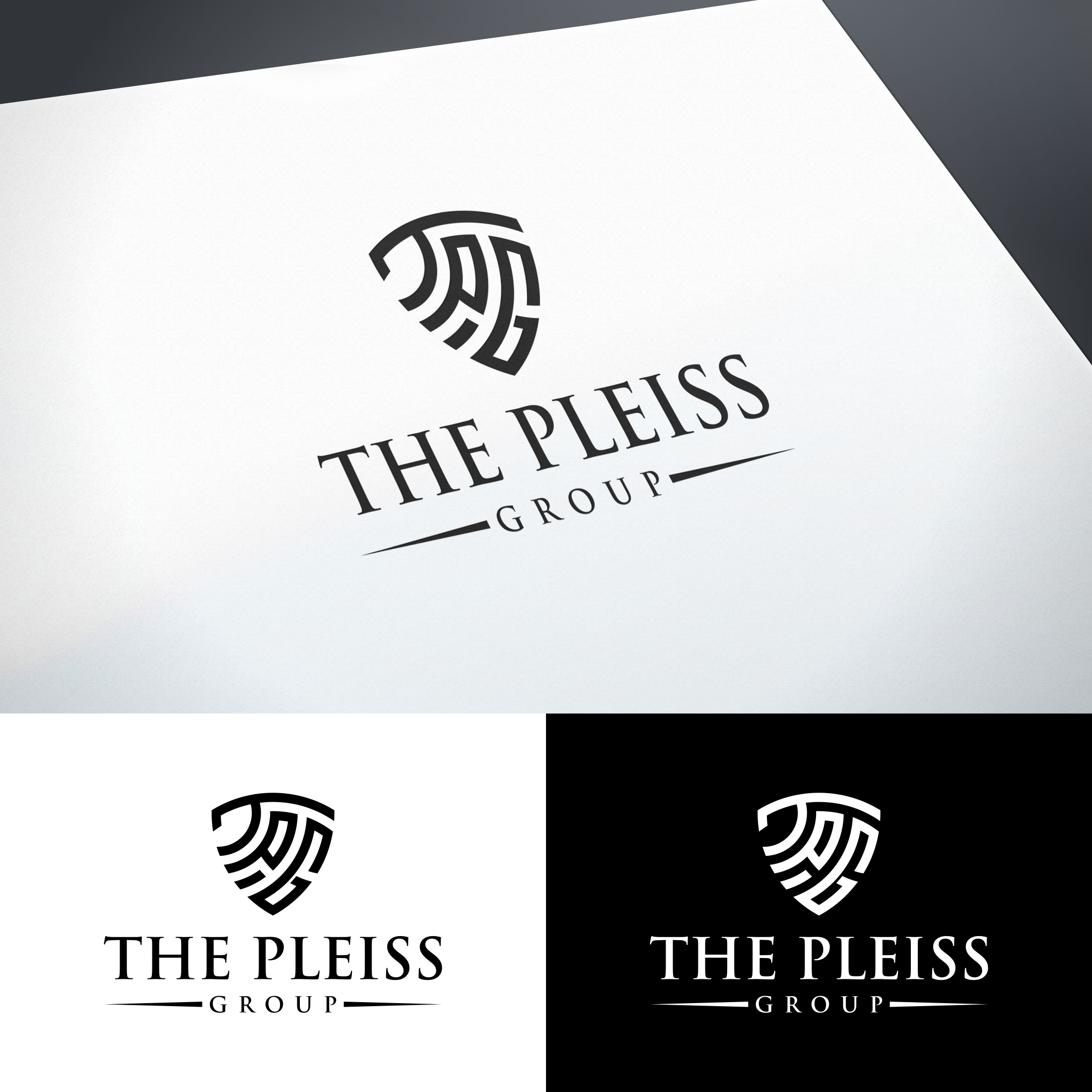 Logo Design by tejo for The Pleiss Group | Design #25285942