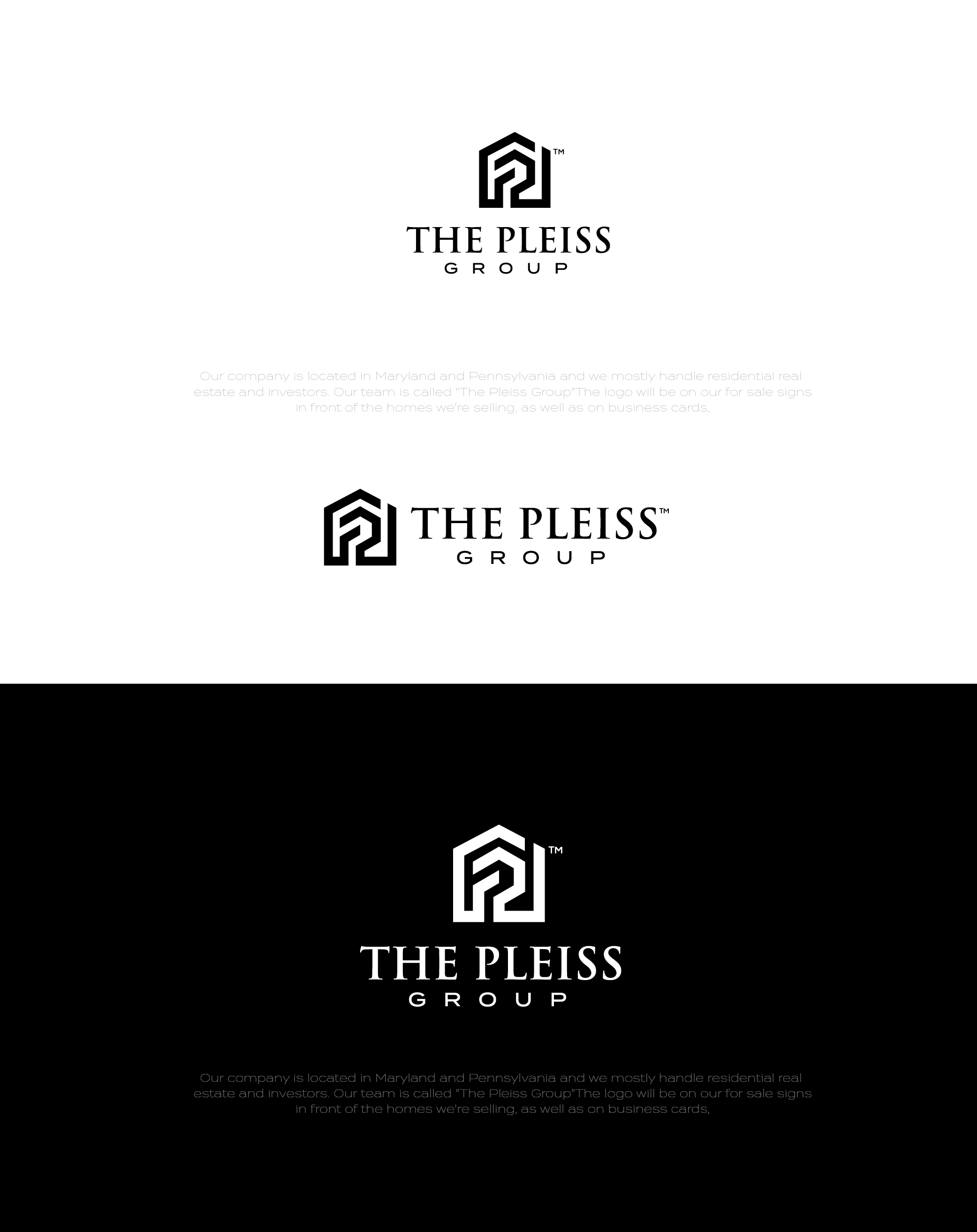 Logo Design by Arthy for The Pleiss Group | Design #25296040