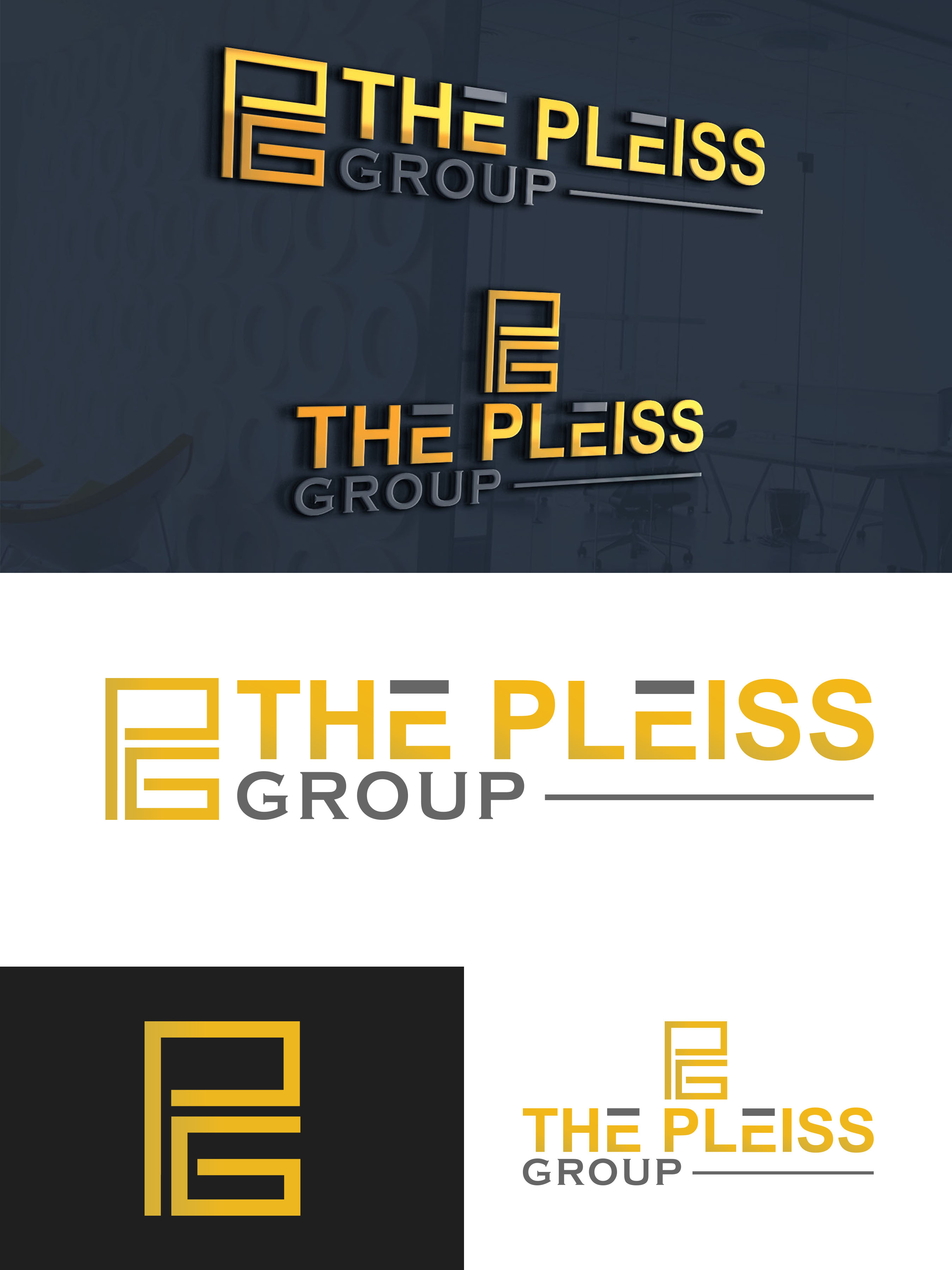 Logo Design by VanR for The Pleiss Group | Design #25322518