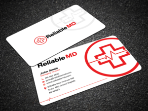 Reliable MD - Sleep Medicine Specialist - Business Cards | Design de Carte de Visite par Sandaruwan