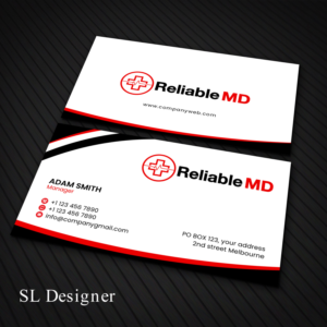 Business Card Design by SL Designer for this project | Design: #25286577