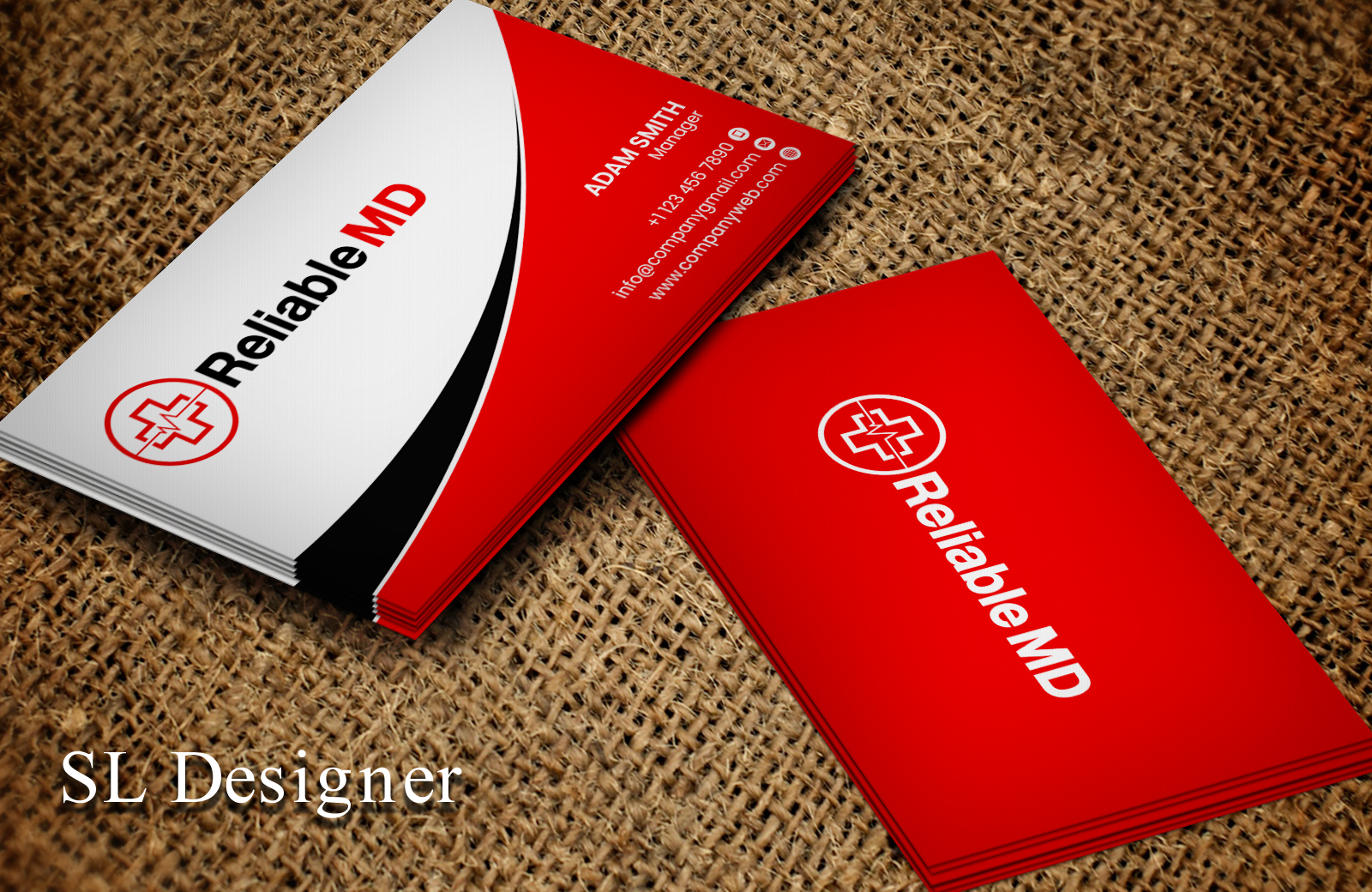 Business Card Design by SL Designer for this project | Design #25286583