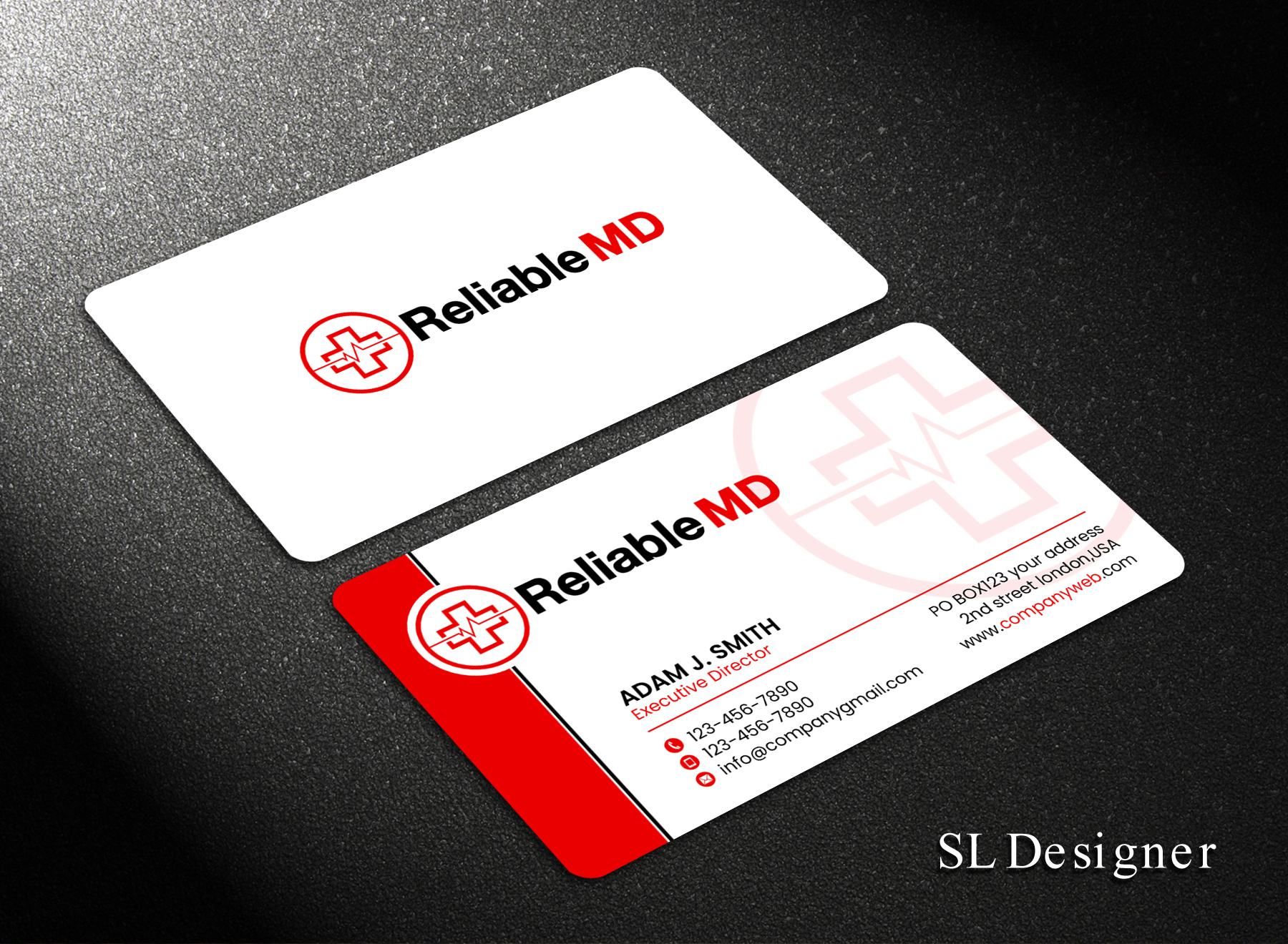 Business Card Design by SL Designer for this project | Design #25286585