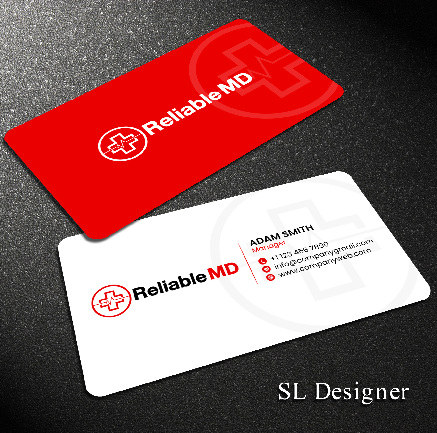 Business Card Design by SL Designer for this project | Design #25286590