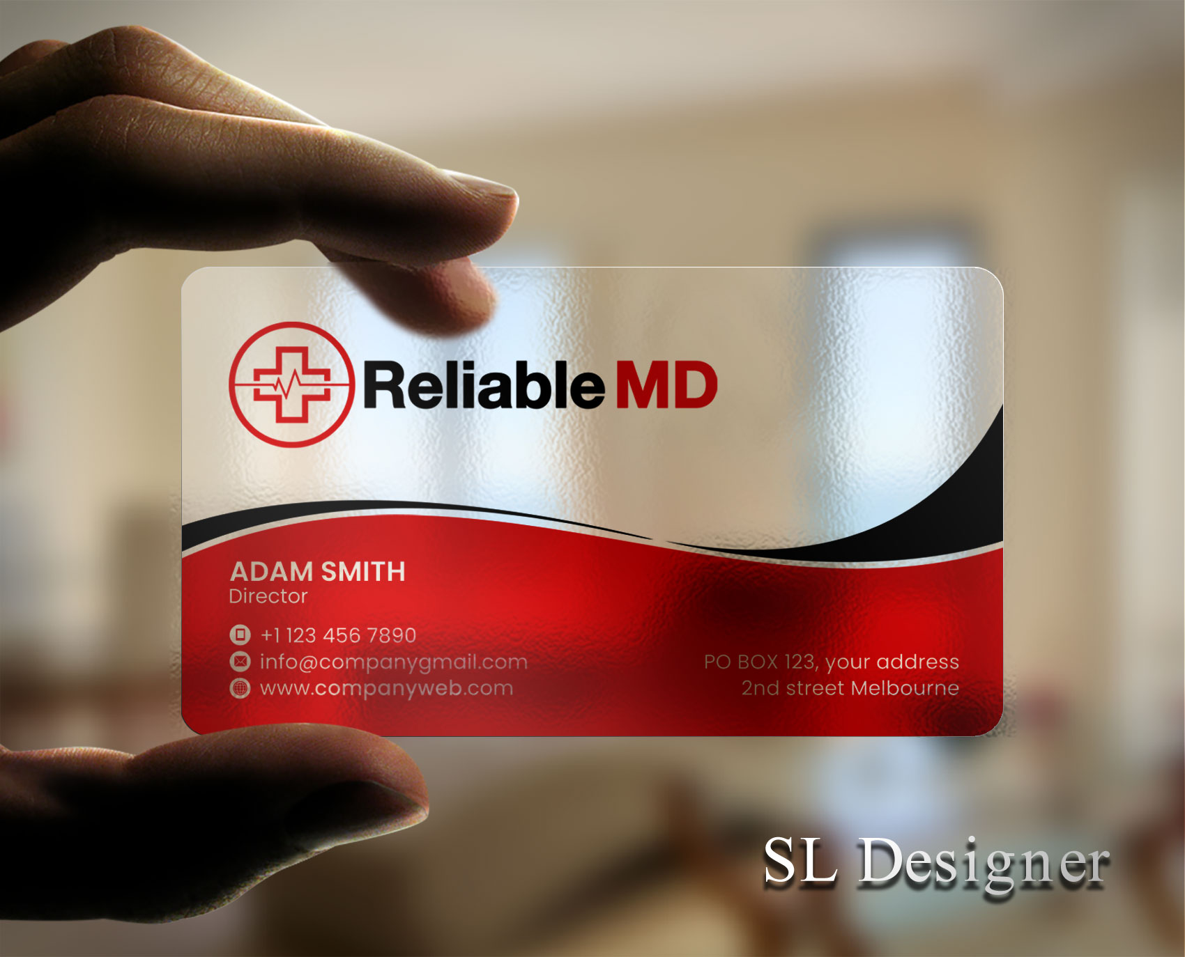 Business Card Design by SL Designer for this project | Design #25286596