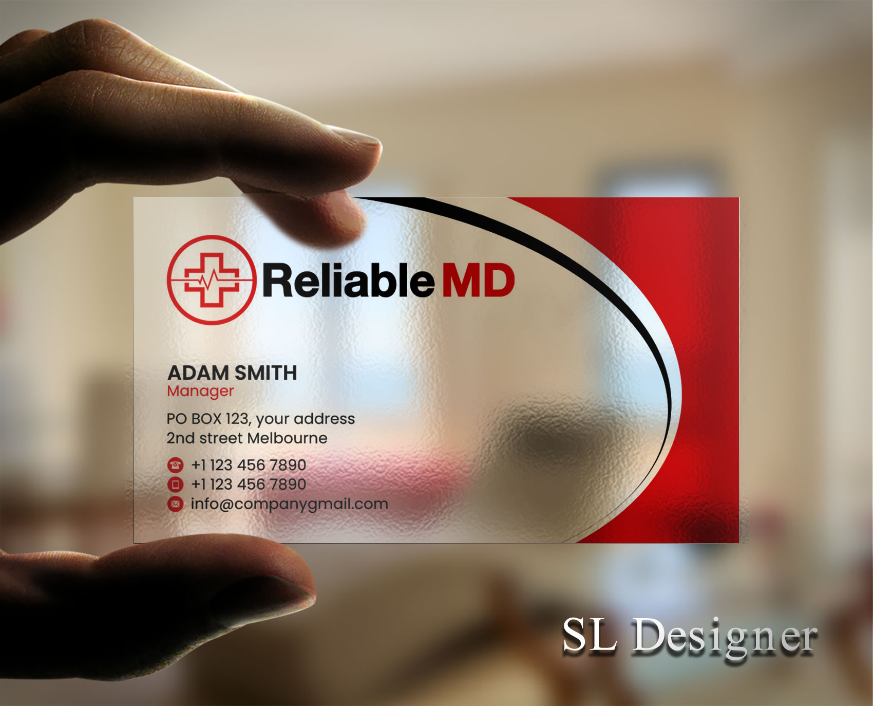 Business Card Design by SL Designer for this project | Design #25286597
