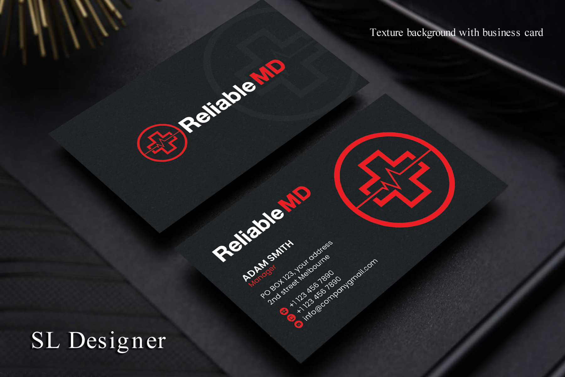 Business Card Design by SL Designer for this project | Design #25286598
