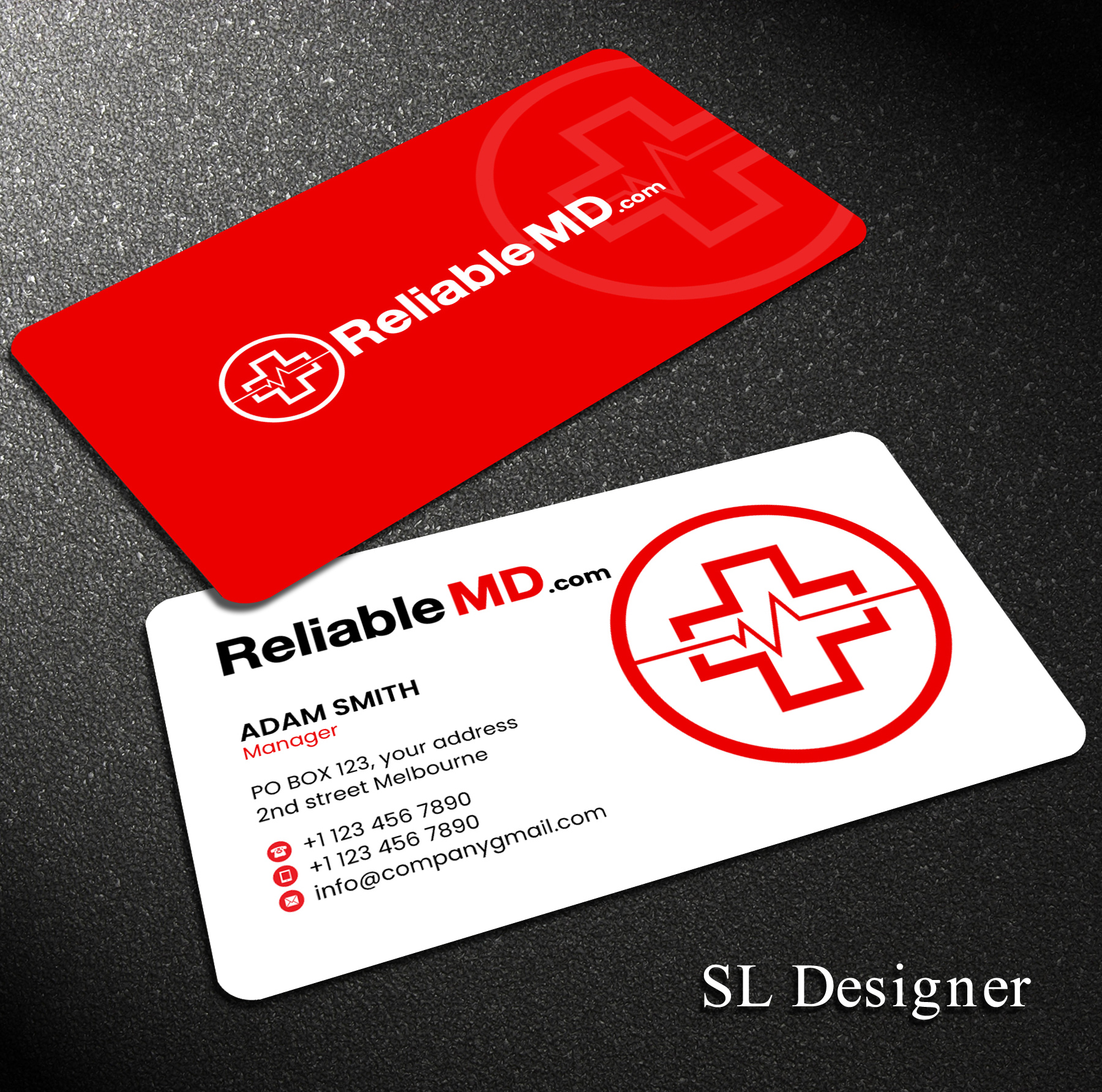 Design de Carte de Visite par SL Designer pour ce projet | Design #25290443