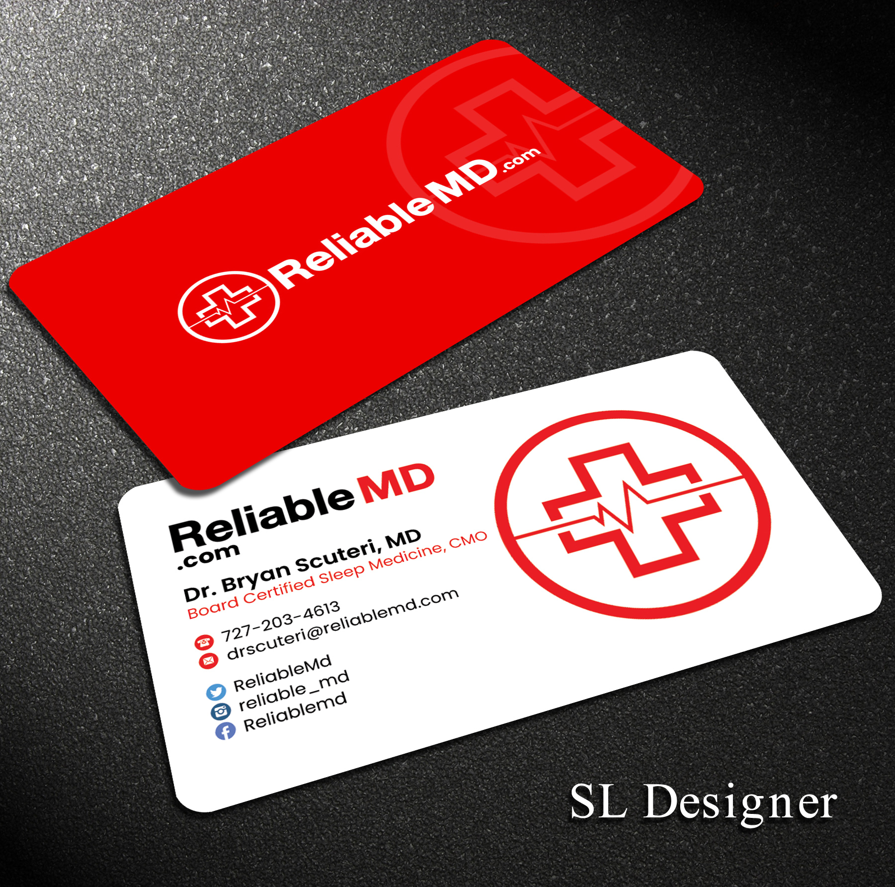 Business Card Design by SL Designer for this project | Design #25309381